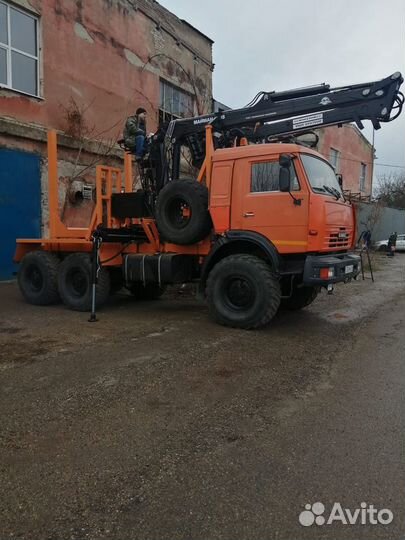 КамАЗ 44108-010-10 с КМУ, 2009