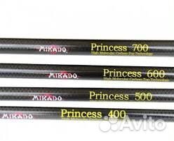 Удочки карбон Mikado, Kaida, Kola, Boia By и др