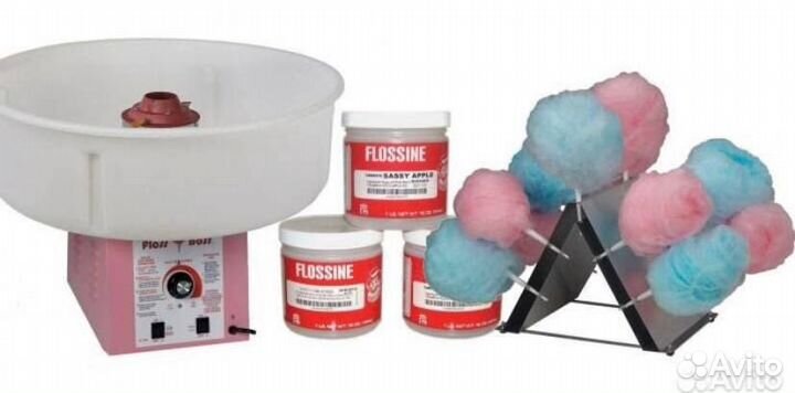 Сладкая вата на ваш праздник