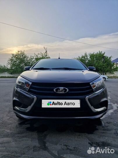 LADA Vesta 1.6 МТ, 2018, 73 000 км