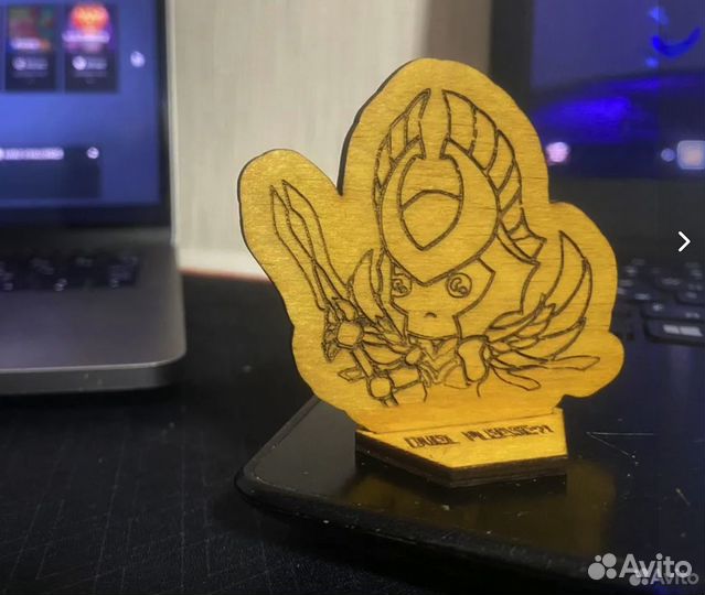 Деревянные статуэтки для раскрашивания