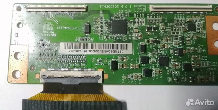 Polarline 43pl52tc-SM в разбор