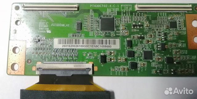 Polarline 43pl52tc-SM в разбор