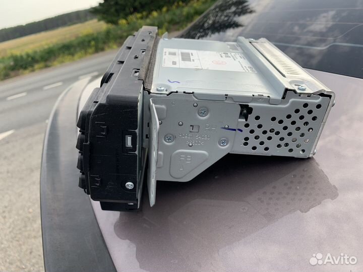 Штатное головное устройство kia rio 4 2019г