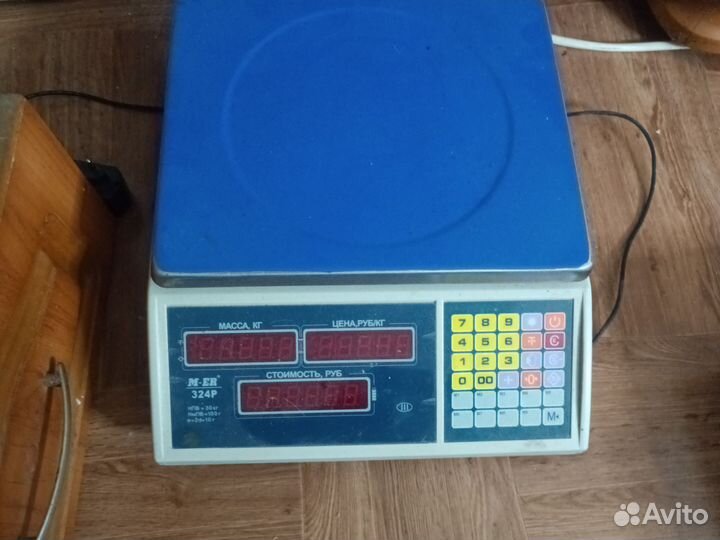 Весы электронные М-еr 324Р-030