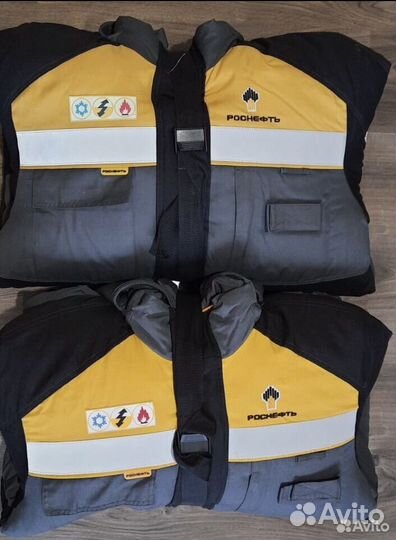 Роснефть.Спецодежда.Рабочий костюм огнестойкий