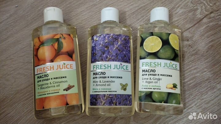 Массажное масло