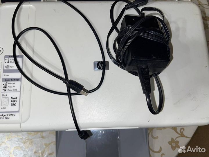 Принтер hp deskjet F 2280