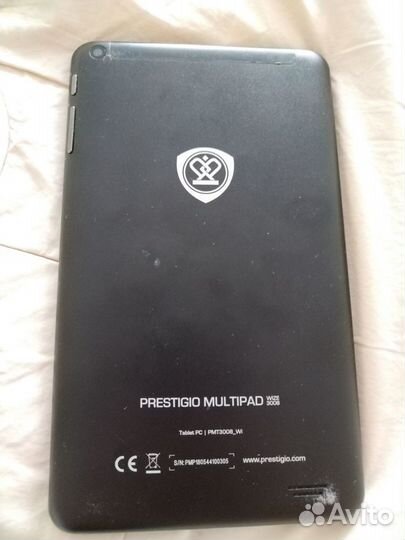 Планшет prestigio multipad