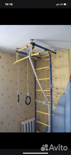 Шведская стенка для детей