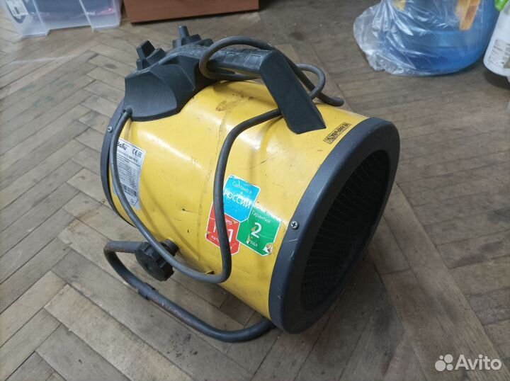 Пушка тепловая 3 кВт