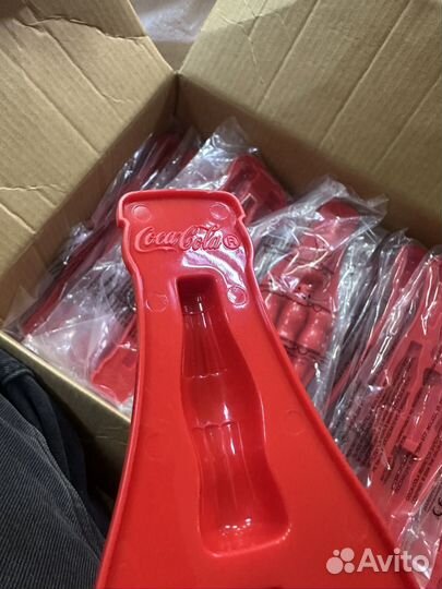 Форма для льда coca cola