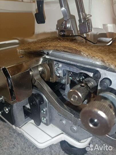 Оверлок Janome 204d