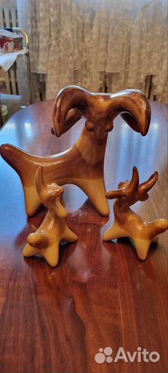 Васильковая майолика