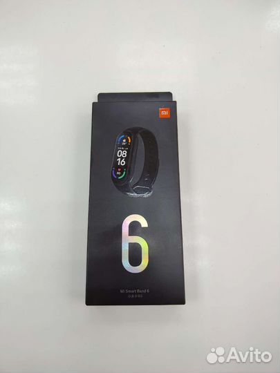 Фитнес браслет honor band 6