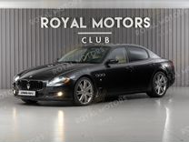 Maserati Quattroporte 4.7 AT, 2011, 68 554 км, с пробегом, цена 3 800 000 руб.