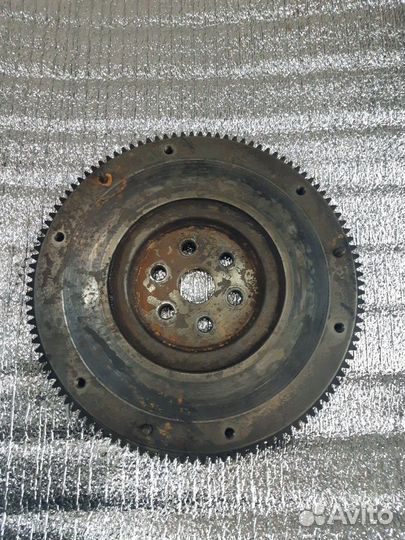 Маховик Форд фокус 2 С-мах 1.8