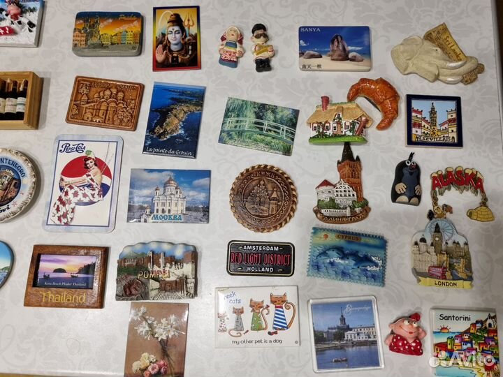 Магниты на холодильник