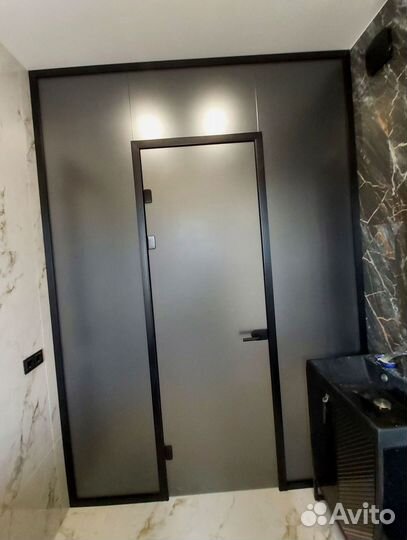 Перегородки из стекла