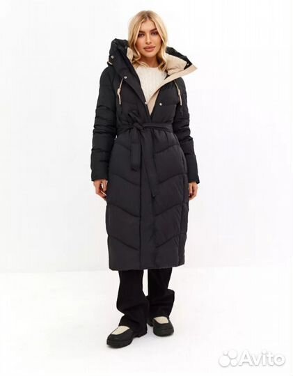 Пуховик новый зима 46-48