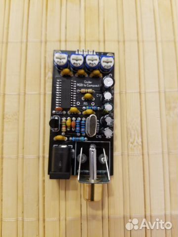 Кодер RGB to Composit (тюльпан)