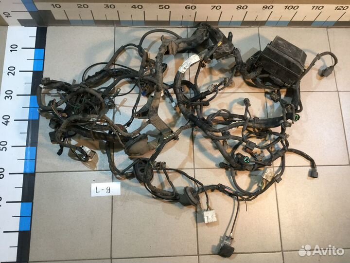 Проводка (коса) моторная Митсубиси Лансер 9 (CS)