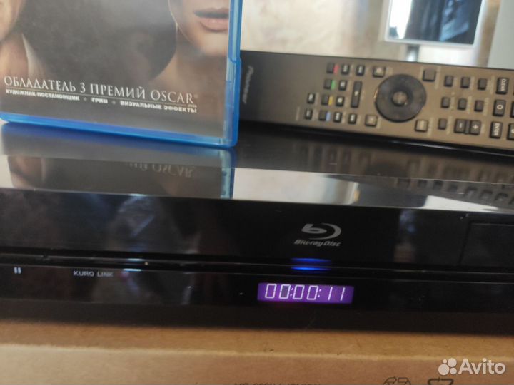 Blu ray плеер pioneer bdp 120