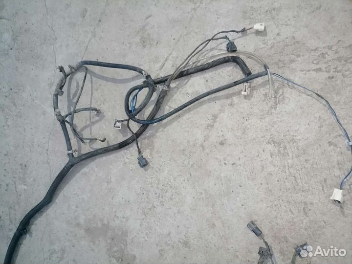 Проводка подкапотная деу матиз