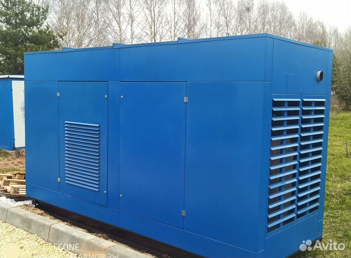 Дизельная станция 150 кВт