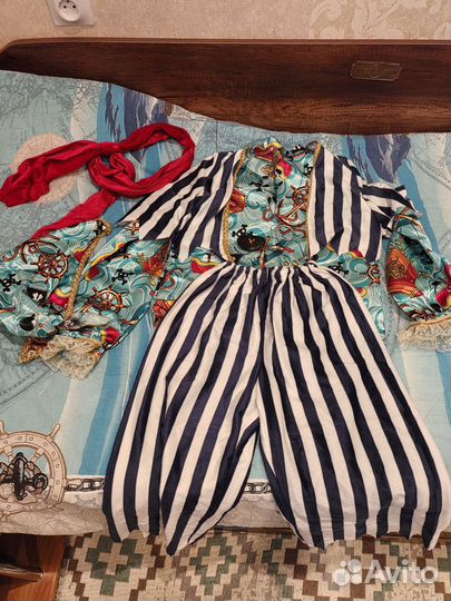 Костюм пирата для мальчика 146-152