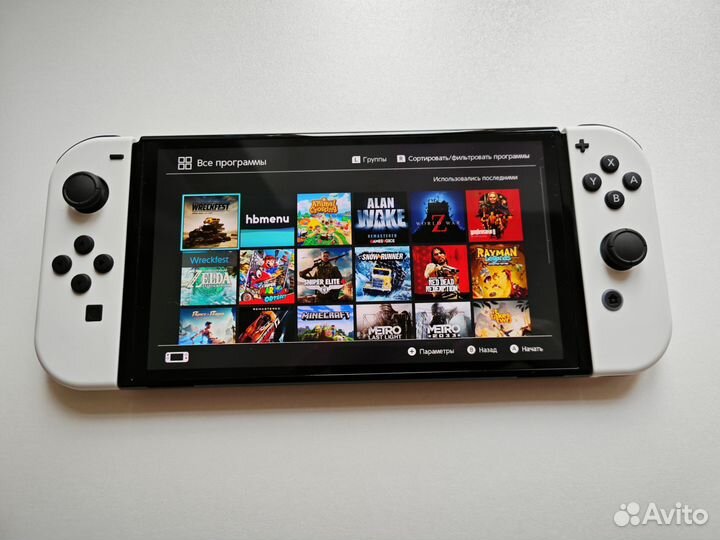 Nintendo Switch oled Шитый Picofly 320Gb