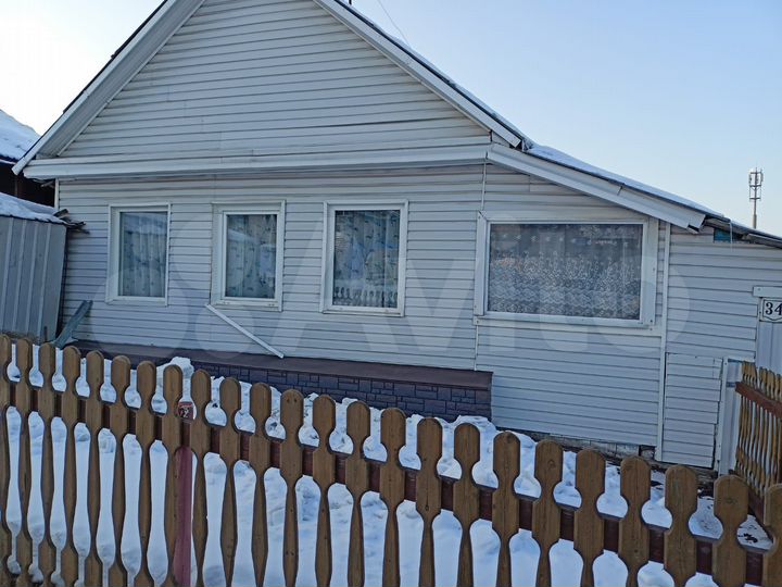 Дом 41 м² на участке 10 сот.