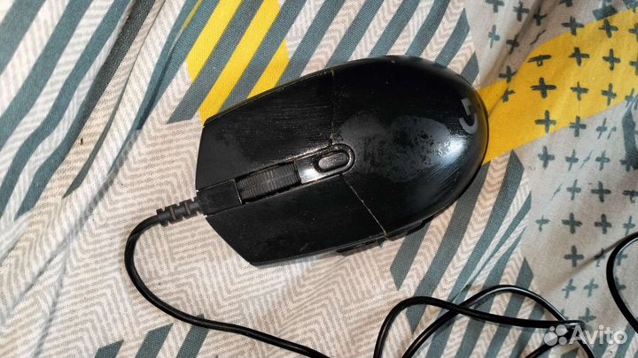 Мышь logitech g102
