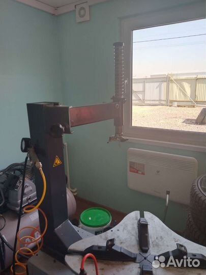 Контейнер шиномонтаж