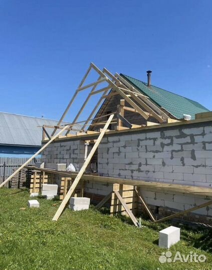 Ремонт кровли крыш