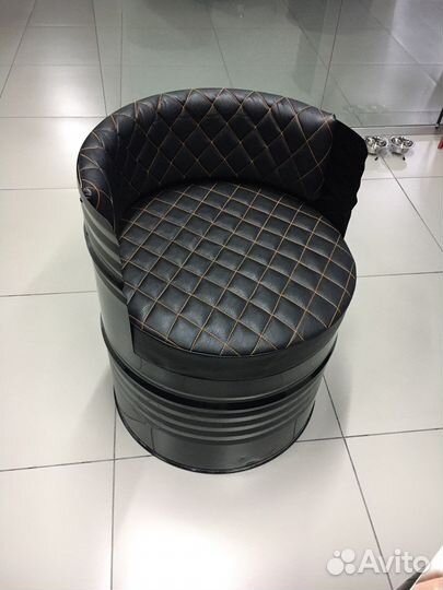 Мебель из бочек