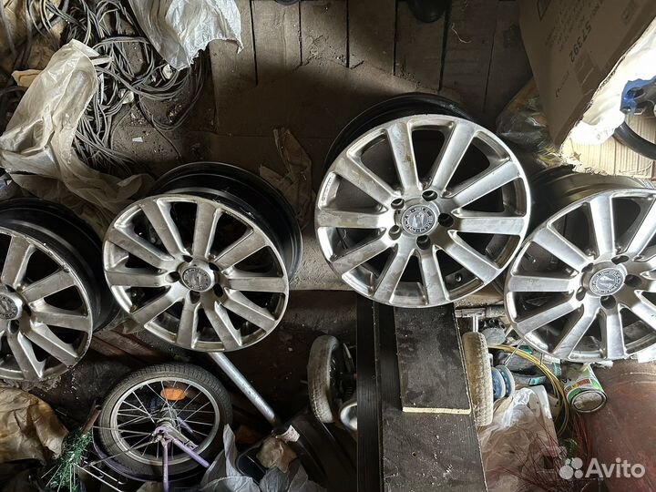 Диски литые r16 5 114 3