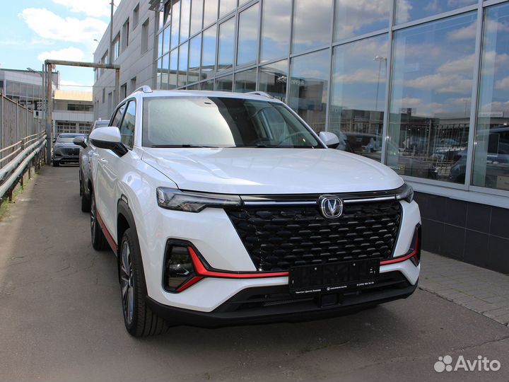 Changan CS35 Plus 1.4 AMT, 2024