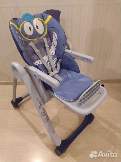 Стульчик для кормления chicco polly2start