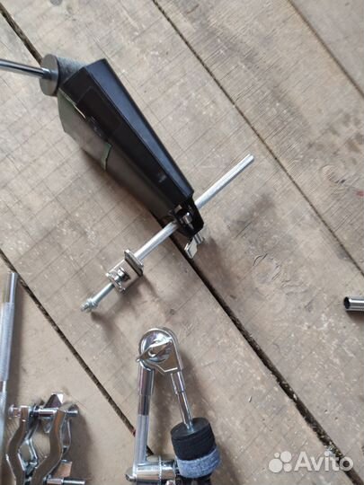 Клэмпы для тарелок ударной установки барабаны.Нов