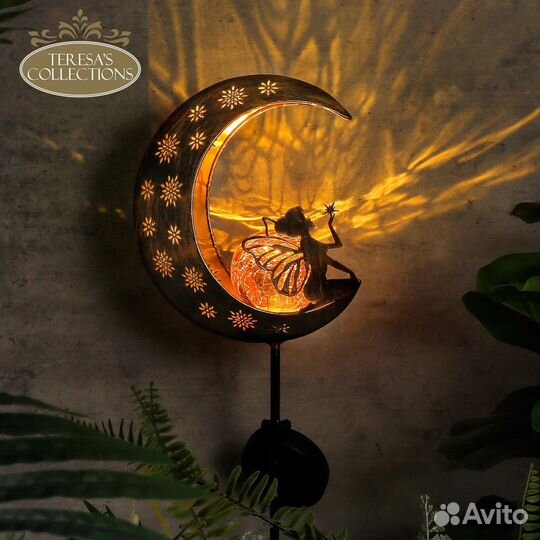 Новый садовый светильник на солнечной батарее