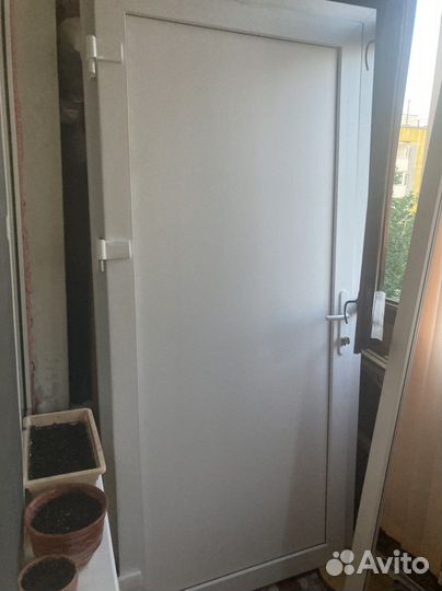 Готовый рама с дверью стеклопакет