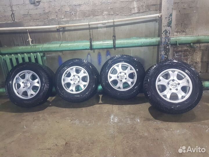 Колеса на SsangYong kyron