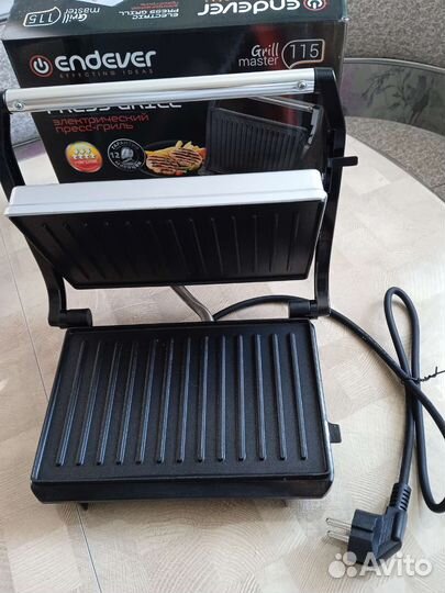 Электрогриль новый