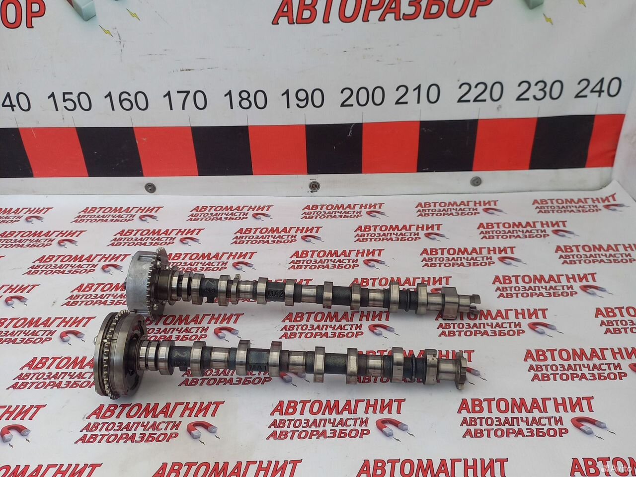 Распредвал в сборе Тойота Рав 4 ха50 18-24г