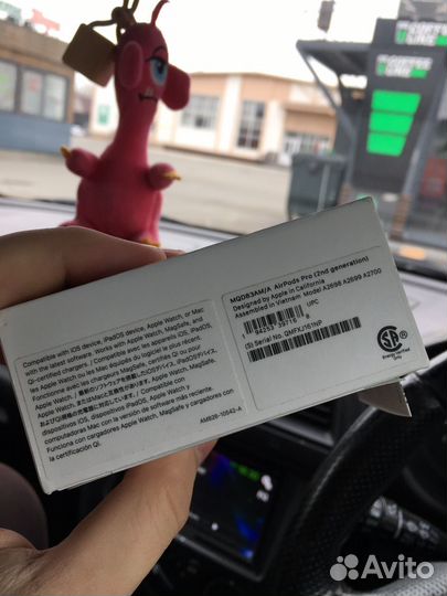 Новые airpods pro 2