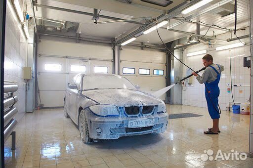 Автомойщик с ежедневной оплатой