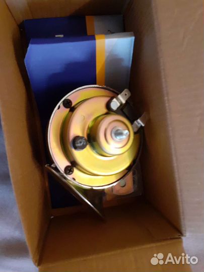 Сигнал звуковой