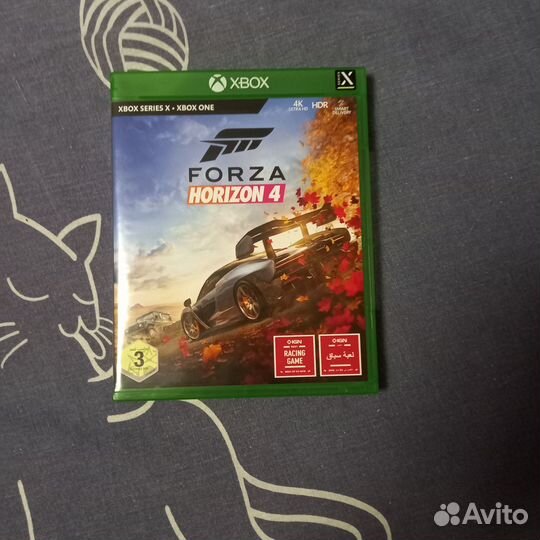 Forza horizon 4 диск для Xbox one-series x