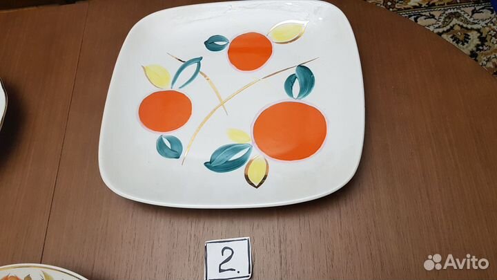 Блюда большие разные СССР